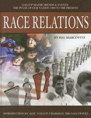 Cover of: Race relations by Hal Marcovitz