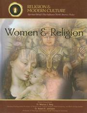 Cover of: Women & religion: reinterpreting Scriptures to find the sacred feminine
