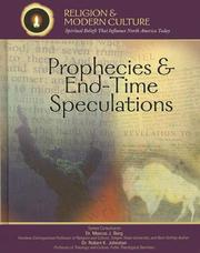 Cover of: Prophecies & end-time speculations: the shape of things to come