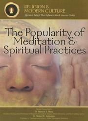 Cover of: The Popularity of Meditation & Spiritual Practices by Kenneth McIntosh, Marsha McIntosh, Kenneth McIntosh, Marsha McIntosh