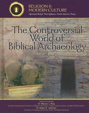 Cover of: The controversial world of biblical archaeology by Kenneth McIntosh