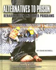 Cover of: Alternatives to prison by Craig Russell
