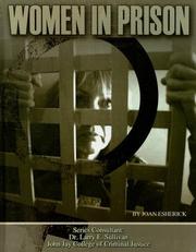 Cover of: Women in prison