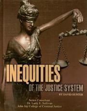 Cover of: Inequities of the justice system