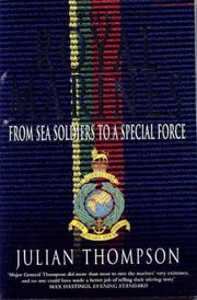 Cover of: The Royal Marines by Julian Thompson