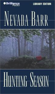 Cover of: Hunting Season (Anna Pigeon) by Nevada Barr