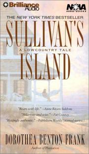 Cover of: Sullivan's Island by Dorothea Benton Frank