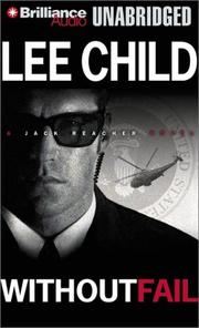 Cover of: Without Fail (Jack Reacher) by Lee Child