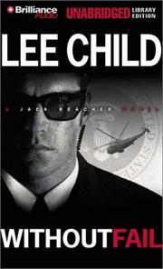 Cover of: Without Fail (Jack Reacher) by Lee Child