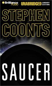 Cover of: Saucer by Stephen Coonts