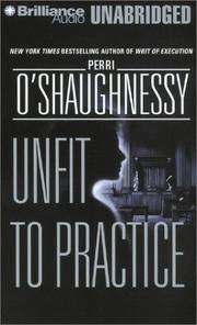 Cover of: Unfit to Practice (Nina Reilly) by 