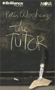 Cover of: Tutor, The (Nova Audio Books) by 