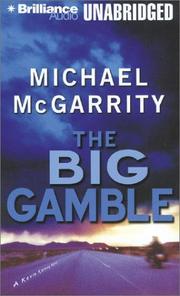 Cover of: Big Gamble, The (Kevin Kerney)