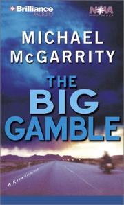 Cover of: Big Gamble, The (Kevin Kerney) by 