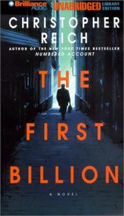 Cover of: First Billion, The by Christopher Reich