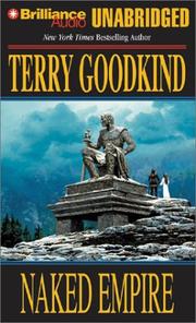 Cover of: Naked Empire (Sword of Truth, Book 8) by Terry Goodkind