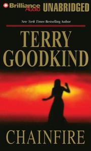 Cover of: Chainfire by Terry Goodkind, Terry Goodkind
