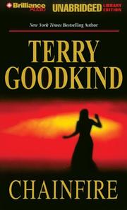 Cover of: Chainfire by Terry Goodkind, Terry Goodkind