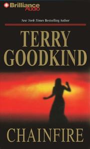 Cover of: Chainfire by Terry Goodkind, Terry Goodkind