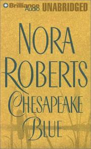 Cover of: Chesapeake Blue (Chesapeake Bay) by Nora Roberts