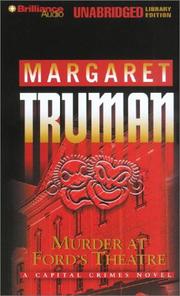 Cover of: Murder at Ford's Theatre (Capital Crimes)