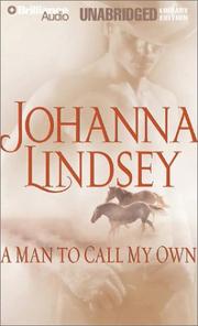 Cover of: Man To Call My Own, A by 