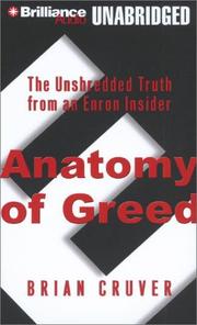 Cover of: Anatomy of Greed | 