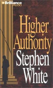 Cover of: Higher Authority (Dr. Alan Gregory)