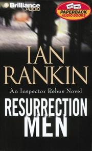 Cover of: Resurrection Men (Inspector Rebus)