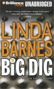 Cover of: Big Dig, The (Carlotta Carlyle) by Linda Barnes