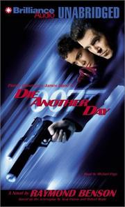 Cover of: Die Another Day (James Bond)