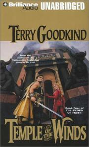 Cover of: Temple of the Winds (Sword of Truth) by Terry Goodkind