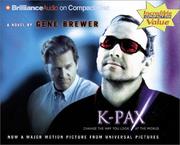 Cover of: K-Pax by Gene Brewer