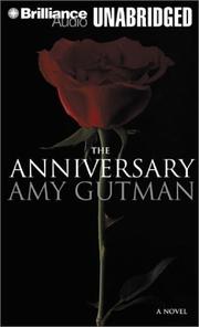 Cover of: Anniversary, The by Amy Gutman