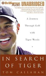 Cover of: In Search of Tiger by Tom Callahan