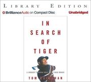 Cover of: In Search of Tiger