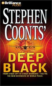 Cover of: Deep Black (NSA) by Stephen Coonts, Jim DeFelice
