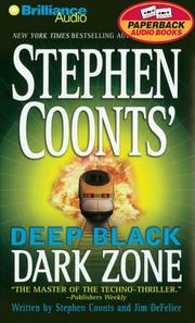Cover of: Deep Black Dark Zone (NSA)