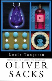 Cover of: Uncle Tungsten by Oliver Sacks, Oliver Sacks