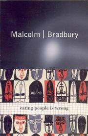 Cover of: Eating People Is Wrong by Malcolm Bradbury