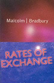 Cover of: Rates of exchange