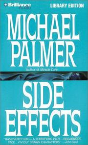 Cover of: Side Effects by Michael Palmer, Michael Palmer