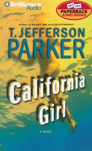 Cover of: California Girl (Parker, T. Jefferson)