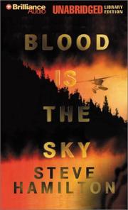 Cover of: Blood Is the Sky (Alex McKnight)