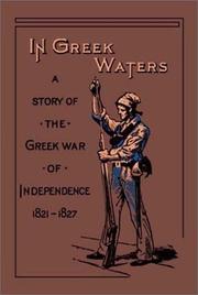 Cover of: In Greek Waters by G. A. Henty