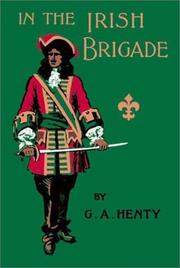 Cover of: In the Irish Brigade by G. A. Henty