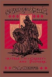 Cover of: St. George for England: a tale of Cressy and Poitiers