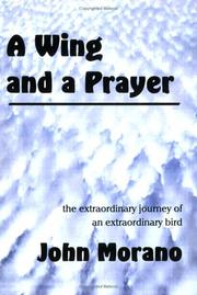 Cover of: A Wing and a Prayer by John Morano