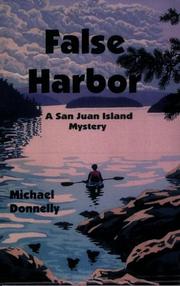 Cover of: False Harbor by Michael Donnelly