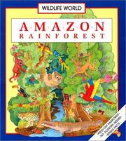 Cover of: Amazon Rainforest/Includes Press-Out Rainforest by Moira Butterfield